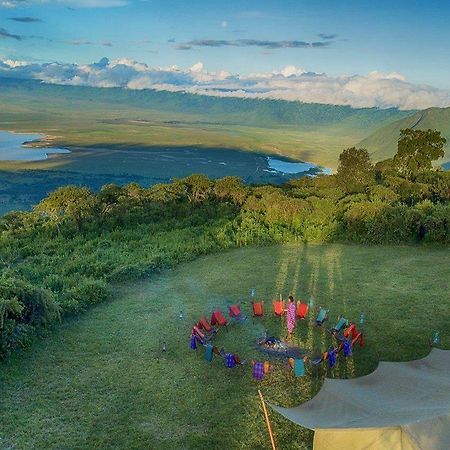 ホテル Pakulala Safari Camp - East Africa Camps ンゴロンゴロ エクステリア 写真
