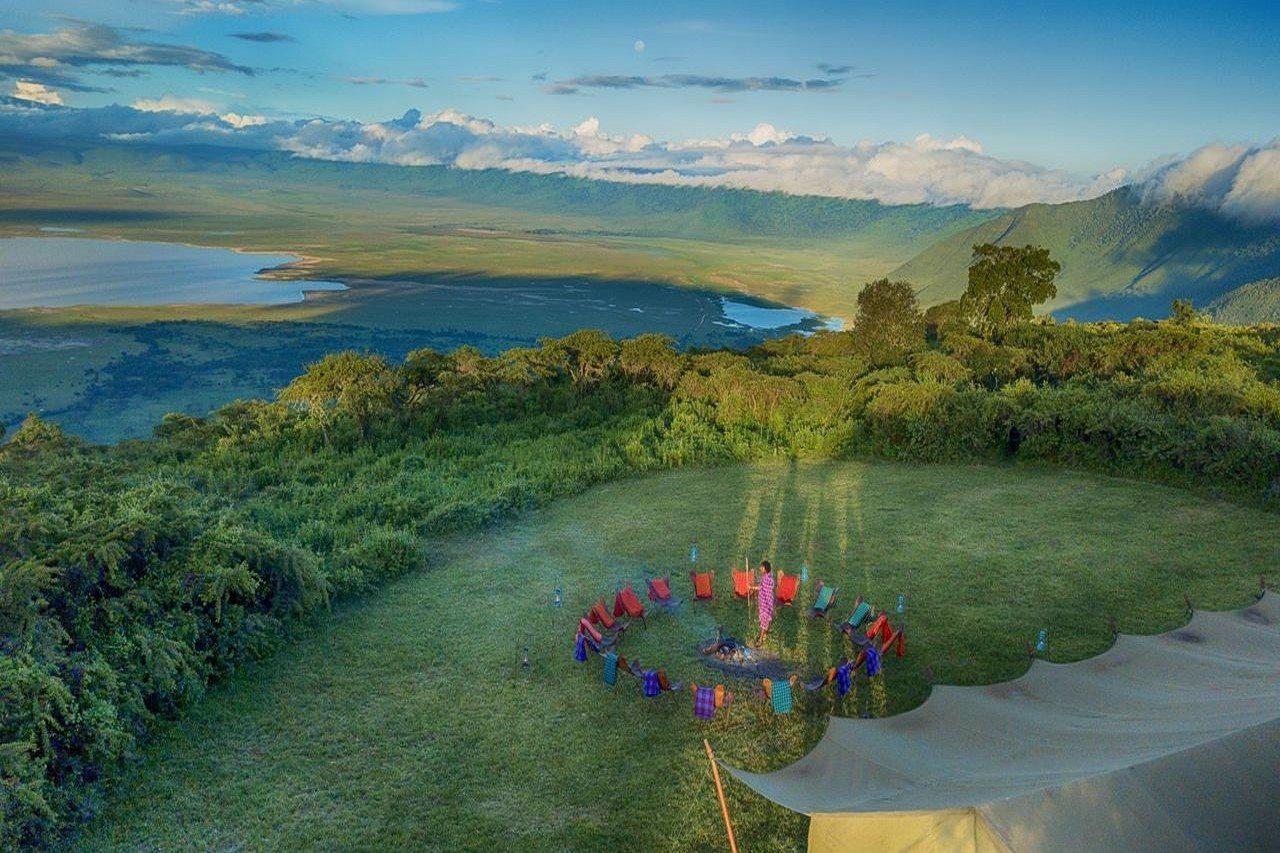 ホテル Pakulala Safari Camp - East Africa Camps ンゴロンゴロ エクステリア 写真