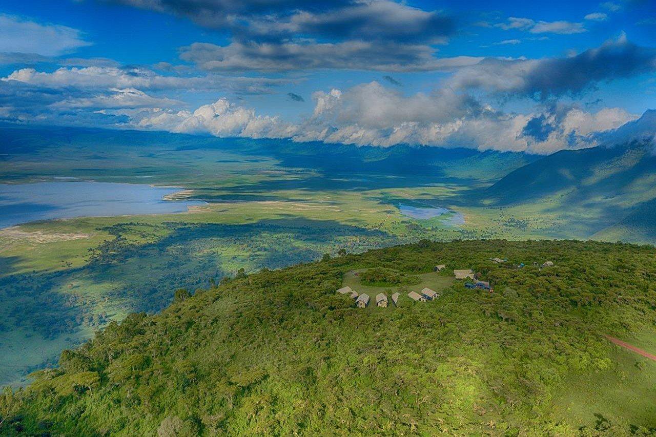 ホテル Pakulala Safari Camp - East Africa Camps ンゴロンゴロ エクステリア 写真