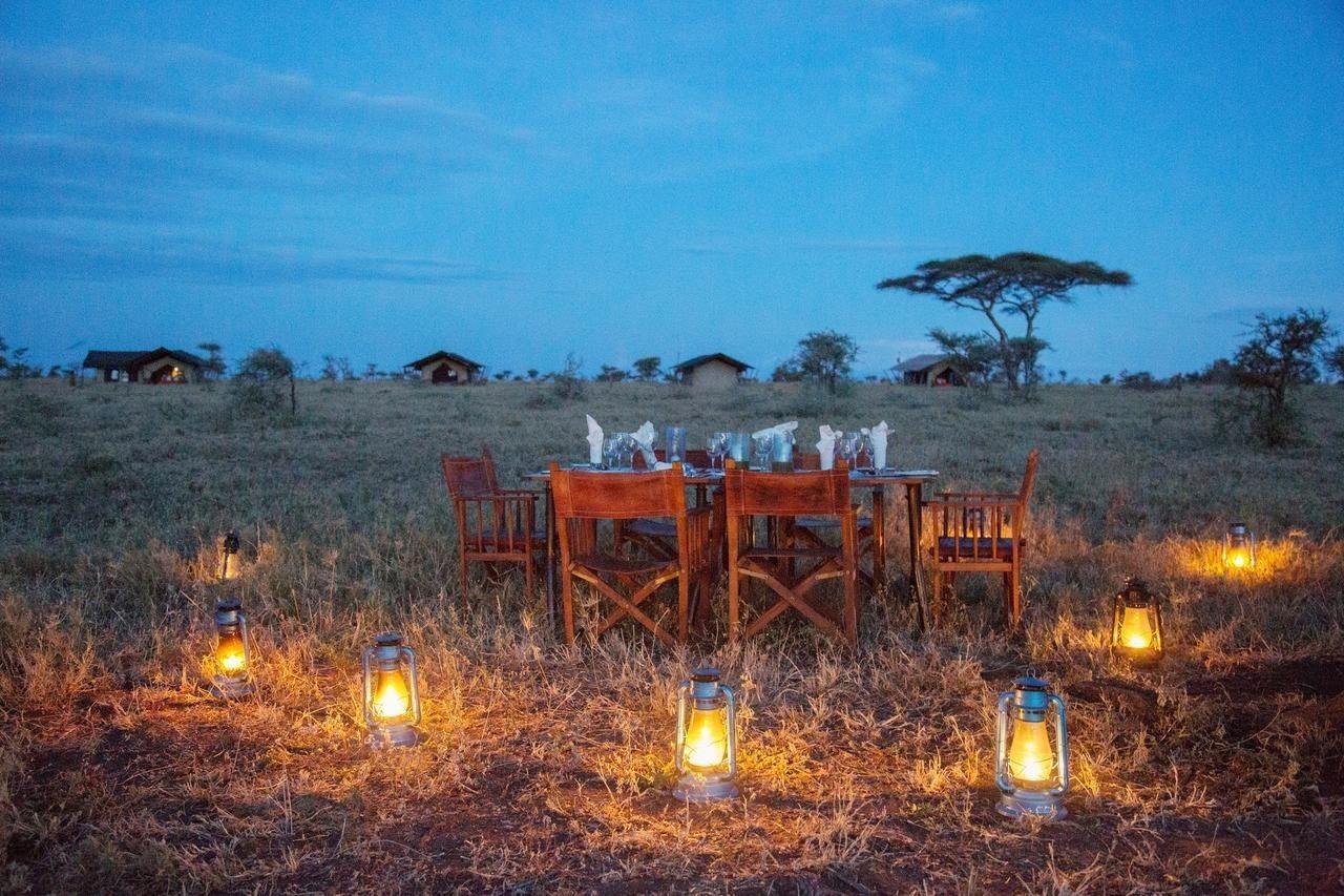 ホテル Pakulala Safari Camp - East Africa Camps ンゴロンゴロ エクステリア 写真
