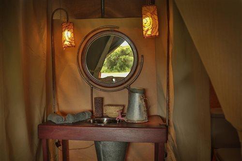 ホテル Pakulala Safari Camp - East Africa Camps ンゴロンゴロ エクステリア 写真