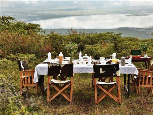 ホテル Pakulala Safari Camp - East Africa Camps ンゴロンゴロ エクステリア 写真