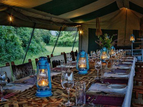 ホテル Pakulala Safari Camp - East Africa Camps ンゴロンゴロ エクステリア 写真